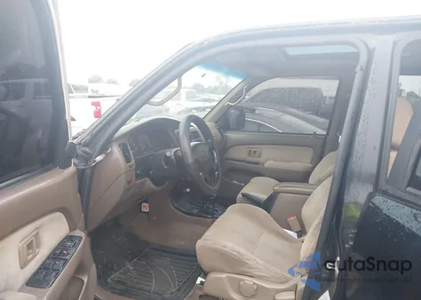 2002 Toyota 4Runner Sr5 V6 из США, поврежденный, VIN JT3HN86RX20363003